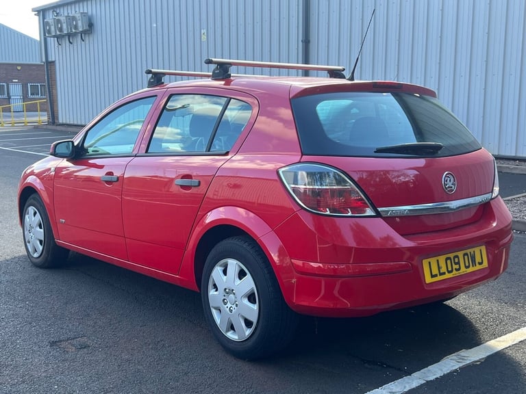 2009 Vauxhall Astra 1.7 CDTi 16V ecoFLEX Life [110] 5dr [AC] HATCHBACK Diesel Manual