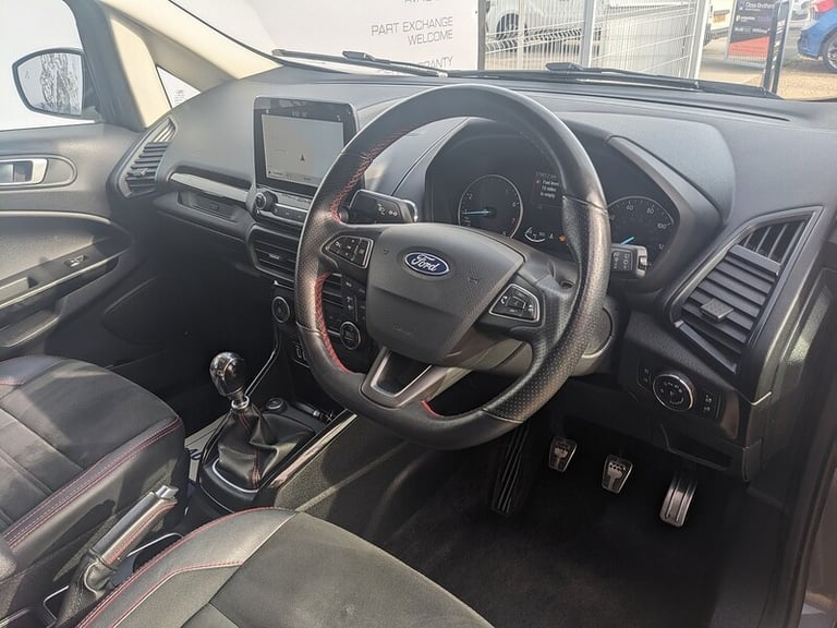 2018 Ford Ecosport T EcoBoost ST-Line SUV Petrol Manual