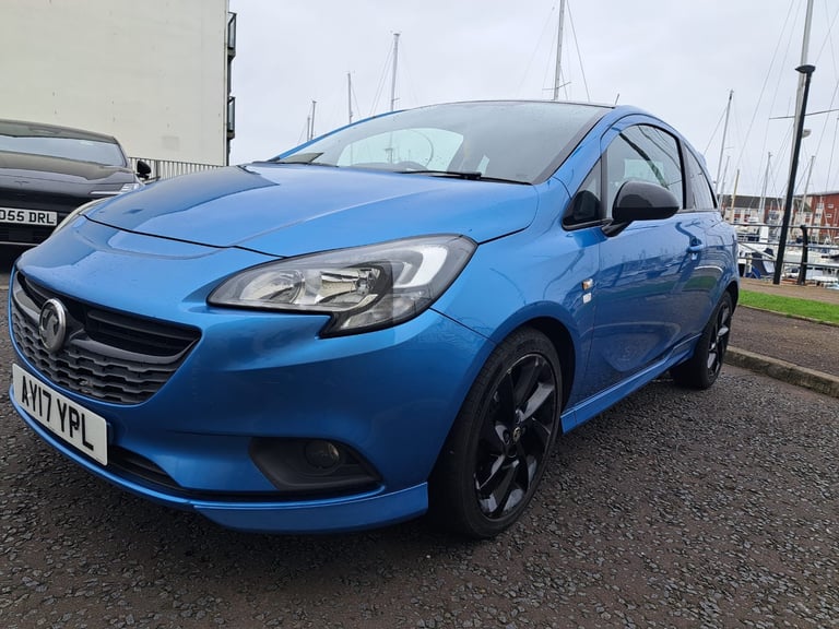 2017 VAUXHALL CORSA LIMITED EDITION