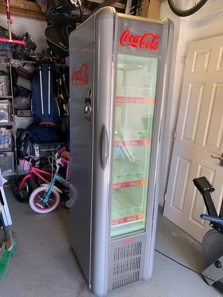 image for Unique Coke / Drinks Fridge Jukebox 