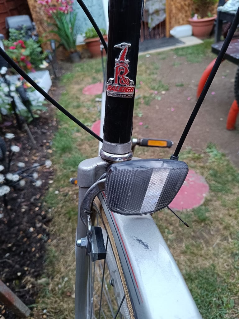 Raleigh ladies bicycle 