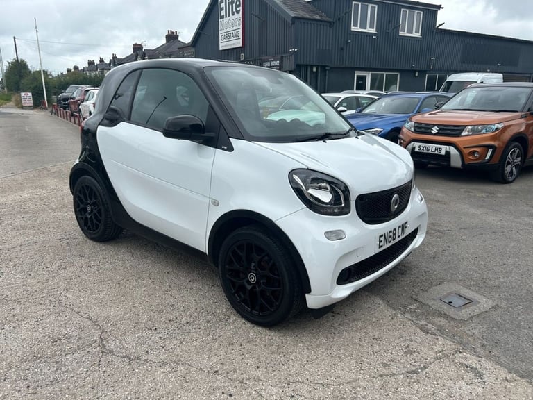 2018 smart fortwo 1.0 Prime Sport (Premium) Coupe 2dr Petrol Twinamic Euro 6 (s/s) (71 ps) Coupe ...