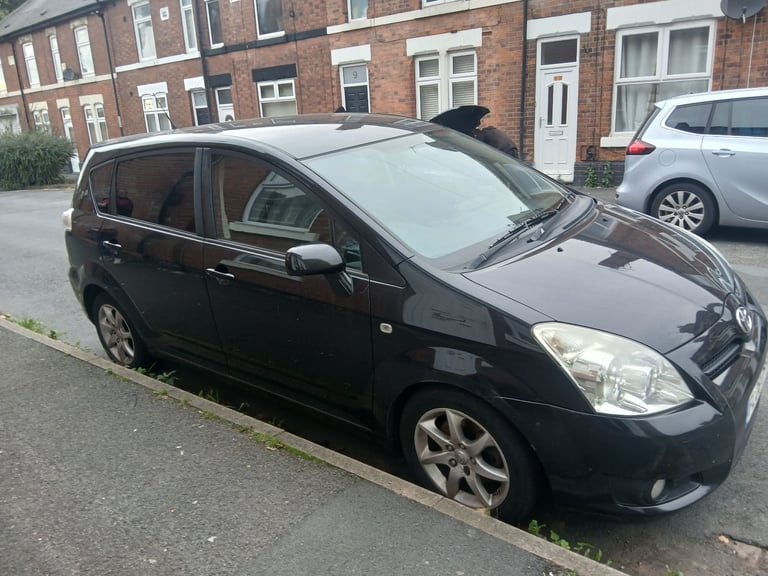 Toyota, VERSO, MPV, 2008, Manual, 2231 (cc), 5 doors