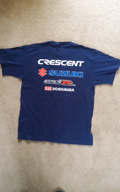 SUZUKI GSXR T SHIRT 