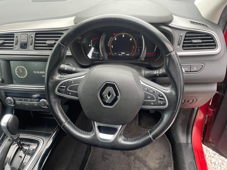 2017 Renault Kadjar 1.5 dCi Dynamique S Nav EDC Euro 6 (s/s) 5dr HATCHBACK Diesel Automatic