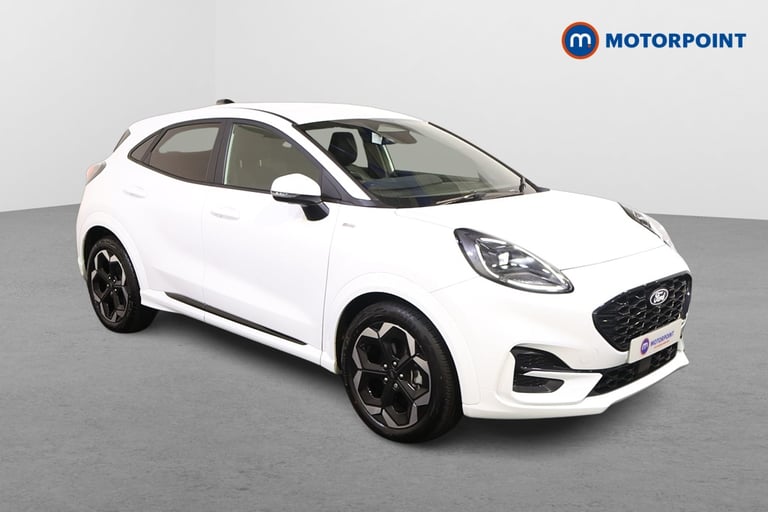 2025 Ford Puma 1.0 EcoBoost Hybrid mHEV ST-Line X 5dr DCT SUV Petrol Automatic