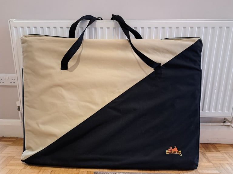 EXTRA LARGE CANVAS DOG CRATE