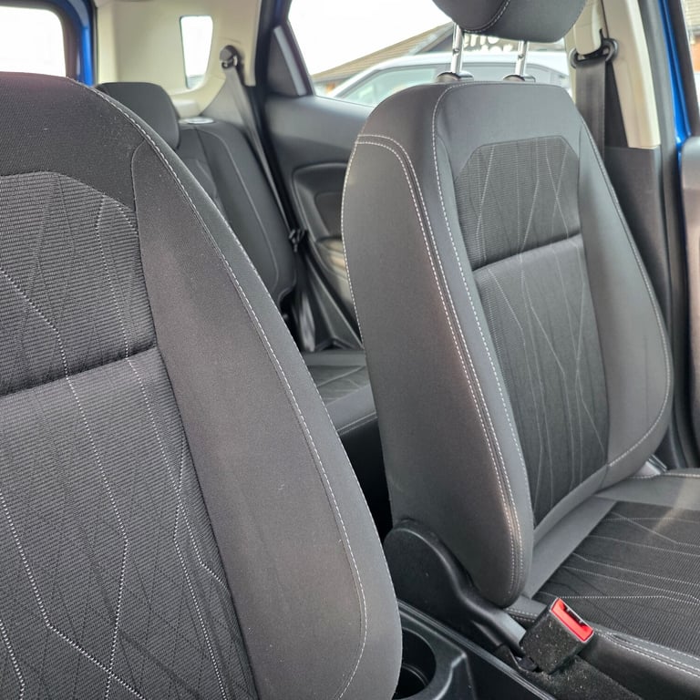 2018 Ford Ecosport 1.0 EcoBoost 125 Zetec 5dr HATCHBACK Petrol Manual