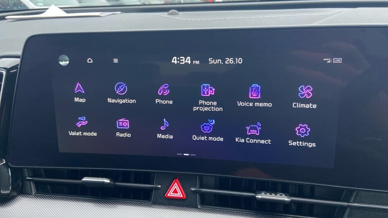 2022 Kia Sportage 1.6 T-GDi MHEV 3 SUV 5dr Petrol Hybrid DCT Euro 6 (s/s) (148 bhp) SUV Hybrid Au...