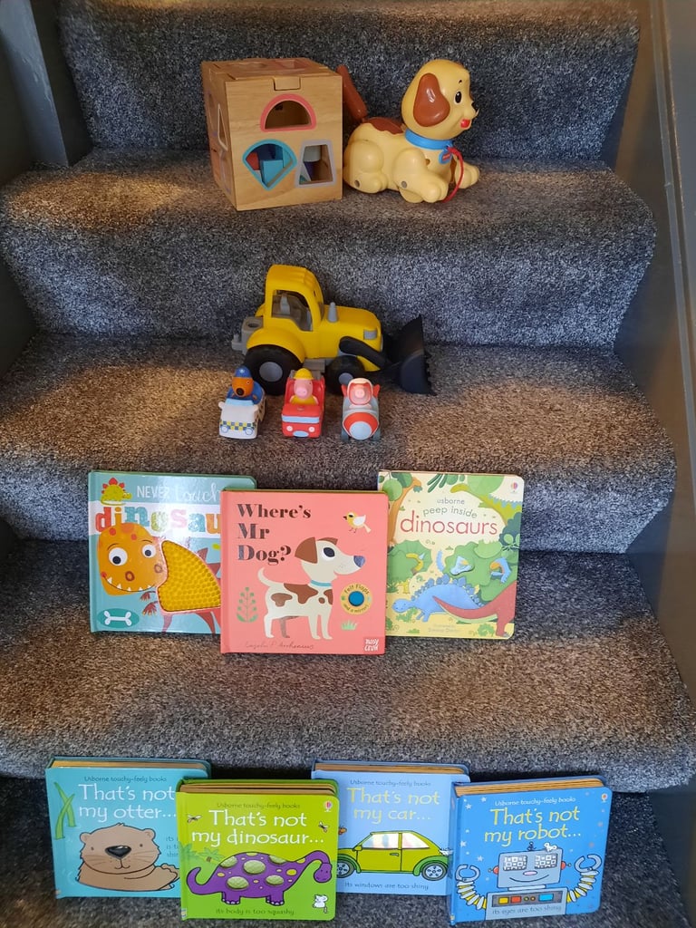 image for Toddler Toys and Books  £10