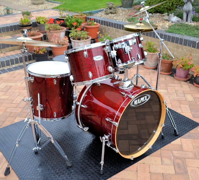 image for MAPEX  VXB  DRUM  KIT  -  COMPLETE