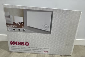 image for Brand new Nobo Panel Heater 750w 