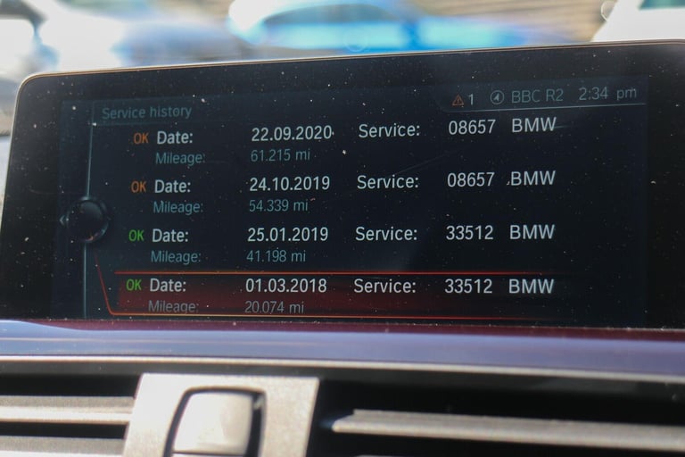 2016 BMW 4 Series 430d M Sport 5dr Auto [Professional Media] COUPE DIESEL Automatic