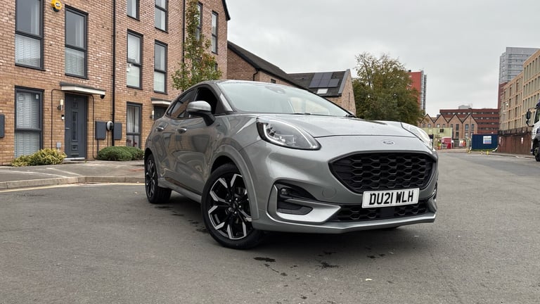2021 Ford Puma 1.0 EcoBoost Hybrid mHEV ST-Line X 5dr HATCHBACK PETROL Manual