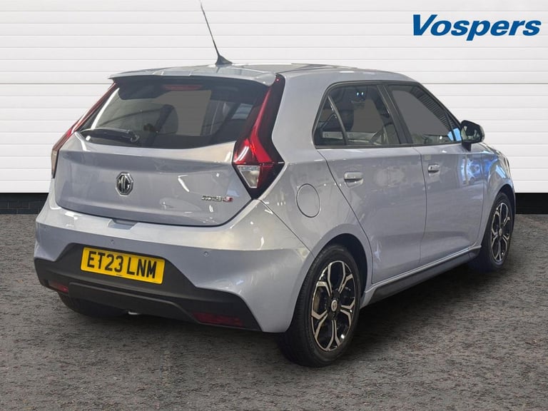 2023 MG MG3 1.5 VTi-TECH Exclusive 5dr [Navigation] Hatchback Petrol Manual