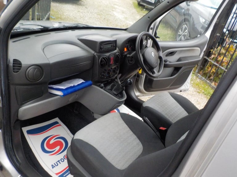 2006 Fiat Doblo 1.9 Multijet Dynamic 5dr MPV DIESEL Manual