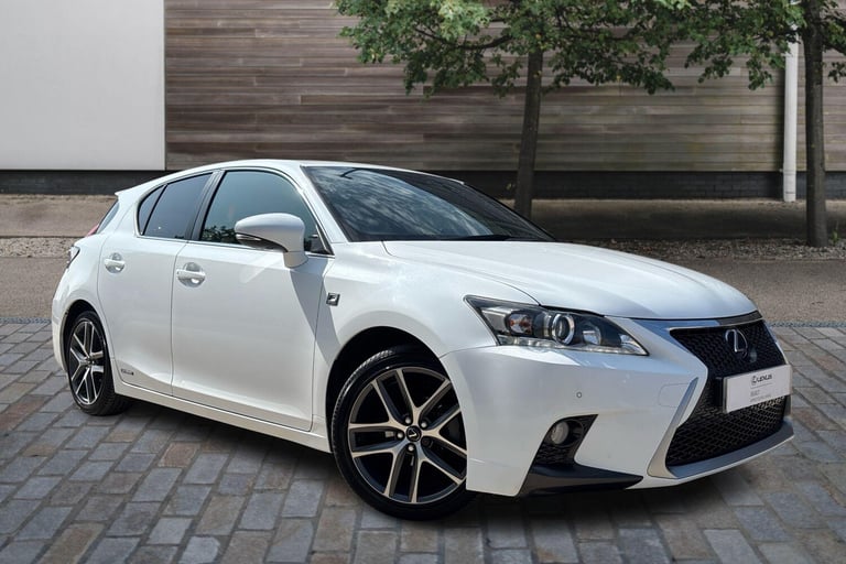 2015 Lexus CT 200h 1.8 F-Sport 5dr CVT Auto Hatchback Hybrid Automatic