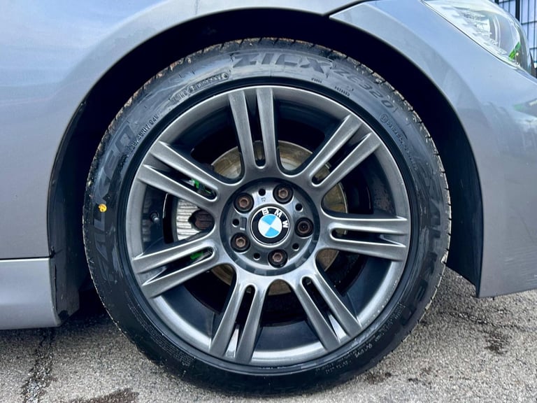 2009 BMW 3 Series 318d M Sport 4dr Step Auto SALOON DIESEL Automatic