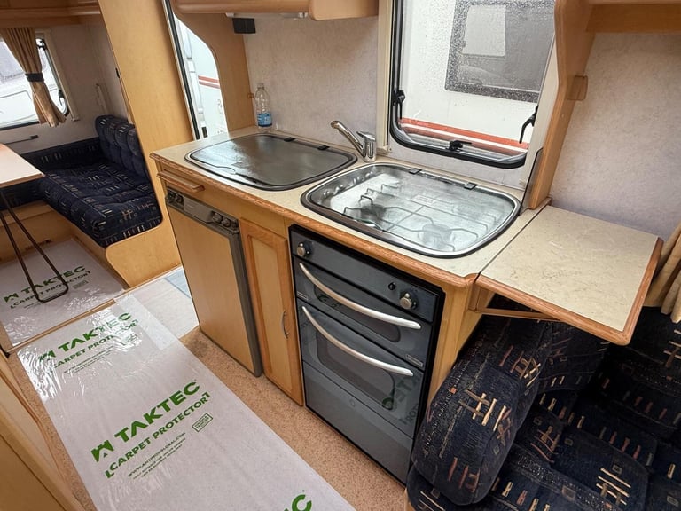 2004 Elddis Firestorm 5 berth in great condition