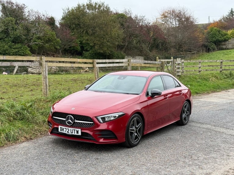 image for  Mercedes-Benz A Class A180 AMG Line Executive 4dr Auto Petrol