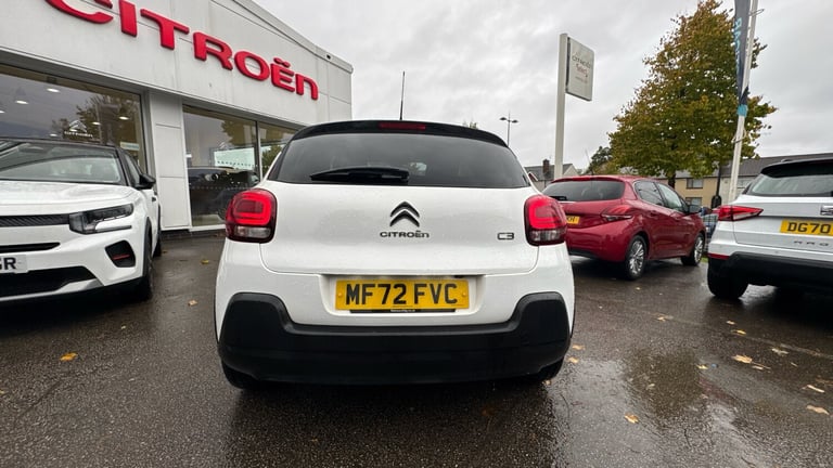 2023 Citroen C3 1.2 PureTech C-Series Edition Hatchback 5dr Petrol EAT6 Euro 6 (s/s) (110 p Hatch...