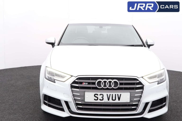 2018 Audi A3 2.0 S3 TFSI Quattro Semi-Auto 4WD 4dr Saloon Petrol Automatic