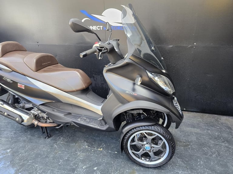 PIAGGIO MP3 500 LT SPORT ABS TRADE SALE TRICYCLE HPI CLEAR
