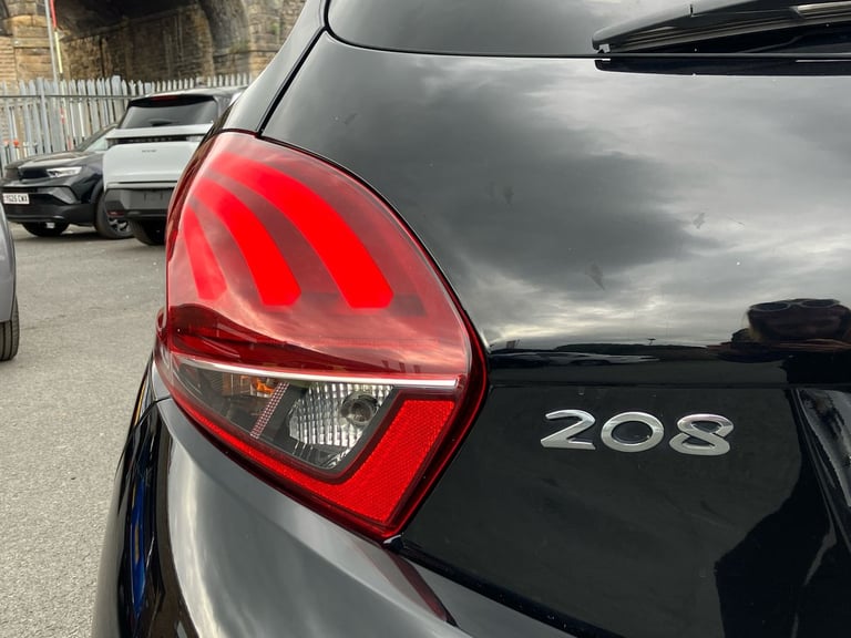 2019 Peugeot 208 1.2 PureTech 82 Tech Edition 5dr [Start Stop] Hatchback Manual