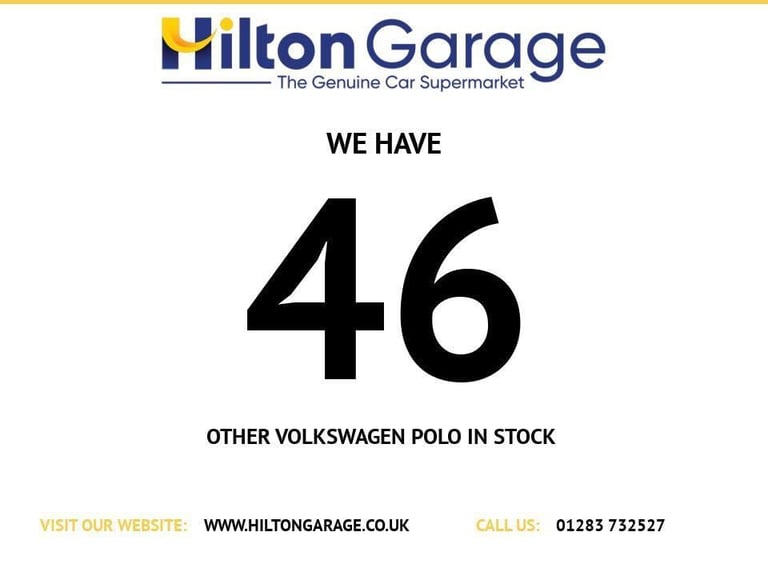 2022 Volkswagen Polo 1.0 TSI Life Hatchback 5dr Petrol Manual Euro 6 (s/s) (95 ps) - CRUISE CONT ...