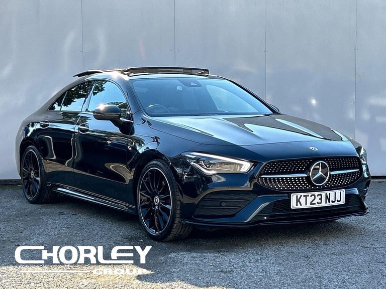 image for 2023 Mercedes-Benz CLA CLA 200 AMG Line Premium + Night Ed 4dr Tip Auto COUPE PETROL Automatic