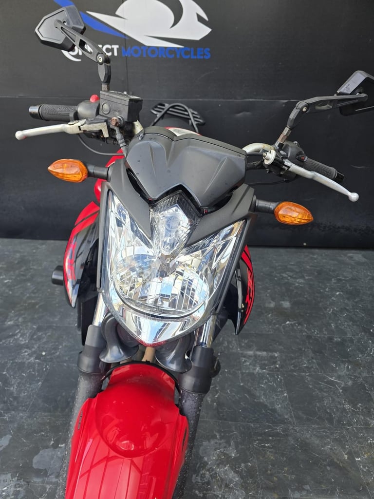 YAMAHA XJ6 N ABS PROJECT BIKE HPI CLEAR