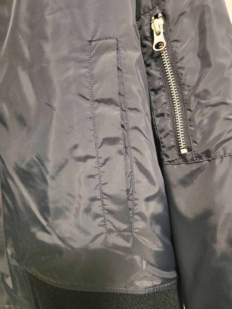 Baukjen Tegan Recycled Bomber Jacket Brand New With Tags 