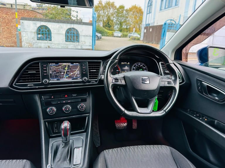 2016 SEAT Leon 1.6 TDI 110 SE 5dr DSG [Technology Pack] ESTATE DIESEL Automatic