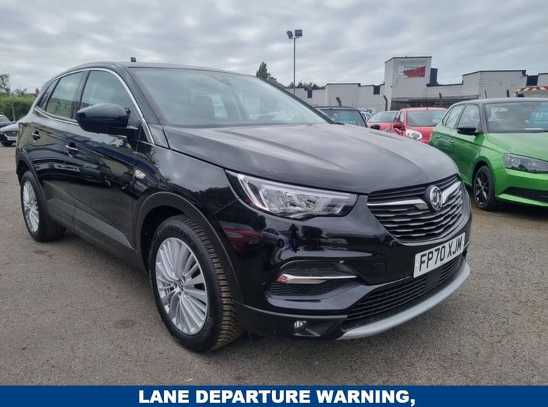 2020 Vauxhall Grandland X 1.5 Turbo D Business Edition Nav SUV 5dr Diesel Manual Euro 6 (s/s) (13...