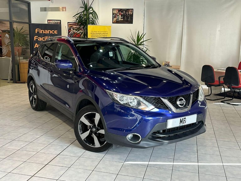 NISSAN QASHQAI 1.5 dCi n-tec+ 2015