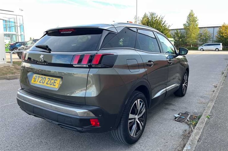 2020 Peugeot 3008 1.2 PureTech GPF Allure SUV 5dr Petrol EAT Euro 6 (s/s) (130 ps) SUV Petrol Aut...