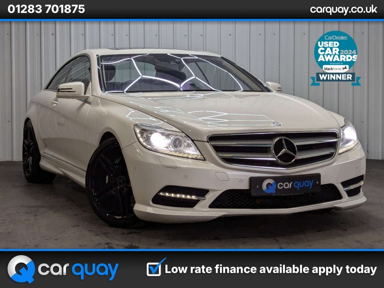 image for 2014 Mercedes-Benz CL 4.7 CL500 BlueEfficiency Auto 2dr Coupe Petrol Automatic