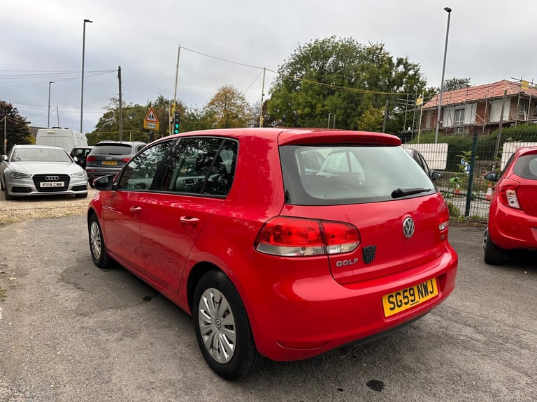 2009 Volkswagen Golf 1.6 TDi 105 S 5dr HATCHBACK Diesel Manual