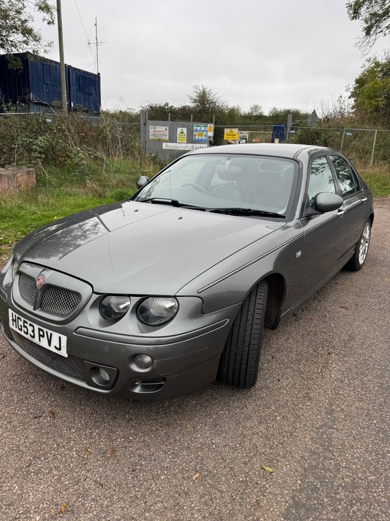 MG, ZT, Saloon, 2003, Manual, 1951 (cc), 4 doors