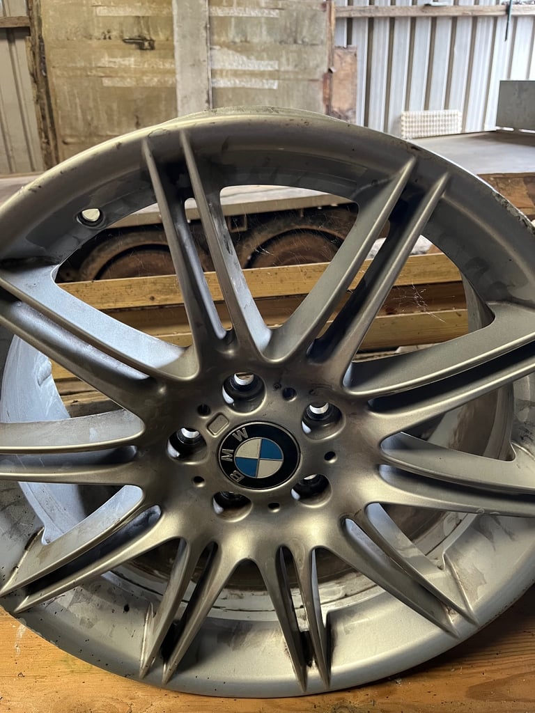 Alloy wheels Msport 19” with tyres 