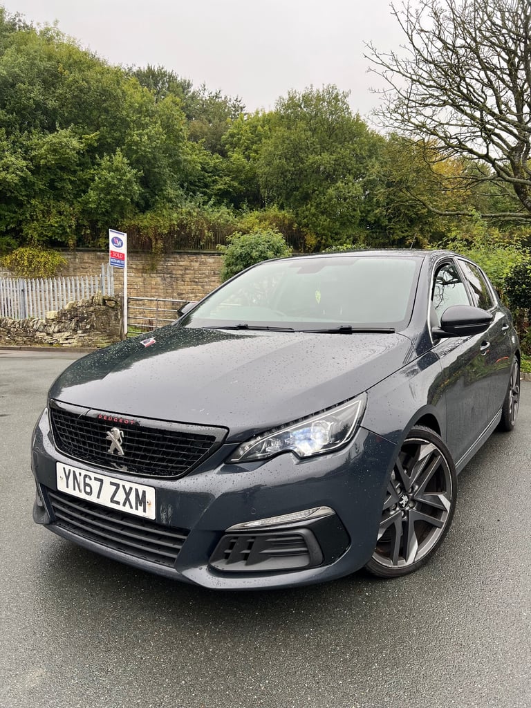 2018 Peugeot 308 1.6 THP 270 GTi 5dr HATCHBACK Petrol Manual