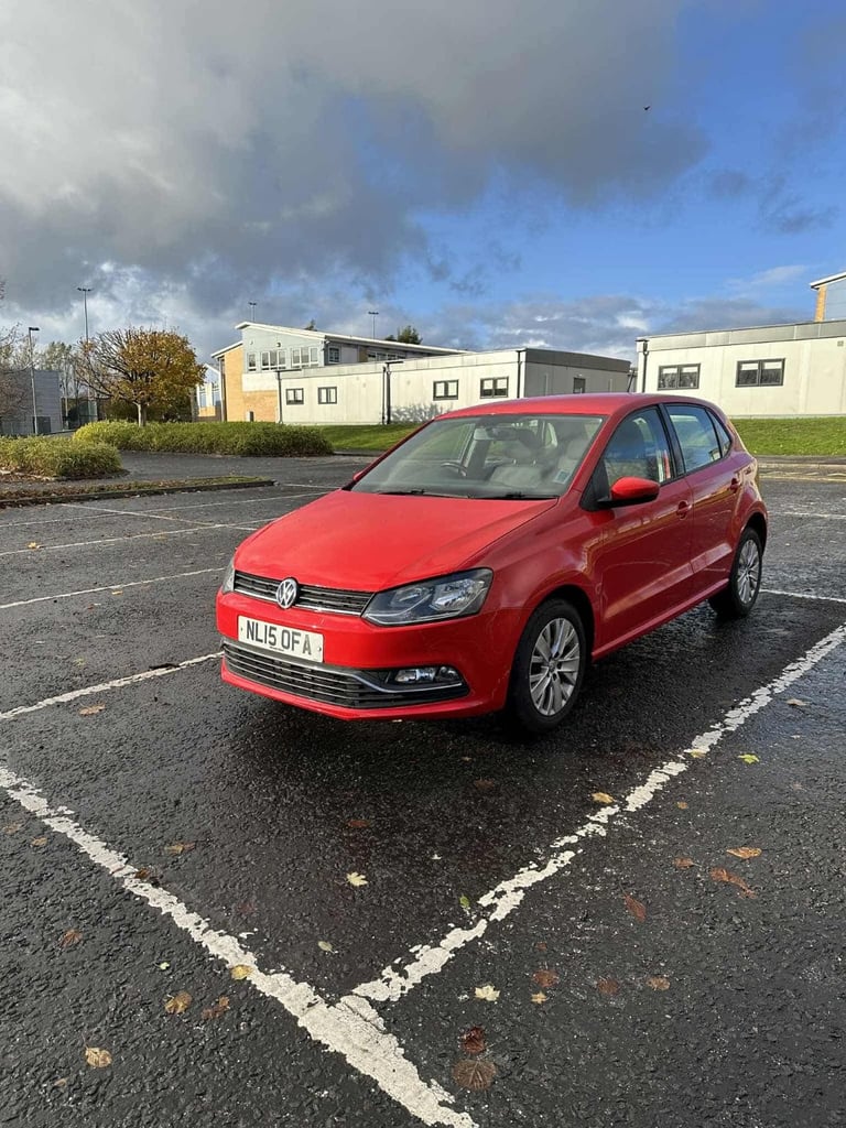 Volkswagen, POLO, Hatchback, 2015, Manual, 999 (cc), 5 doors