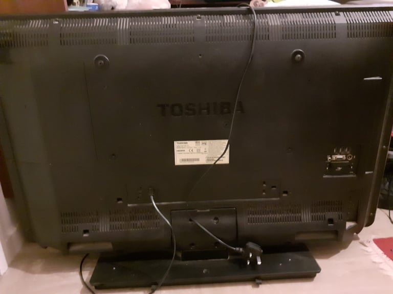 Faulty Toshiba 40" lcd