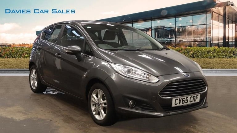 2015 65 FORD FIESTA 1.25 ZETEC HATCHBACK 5DR PETROL MANUAL EURO 6 (82 PS)