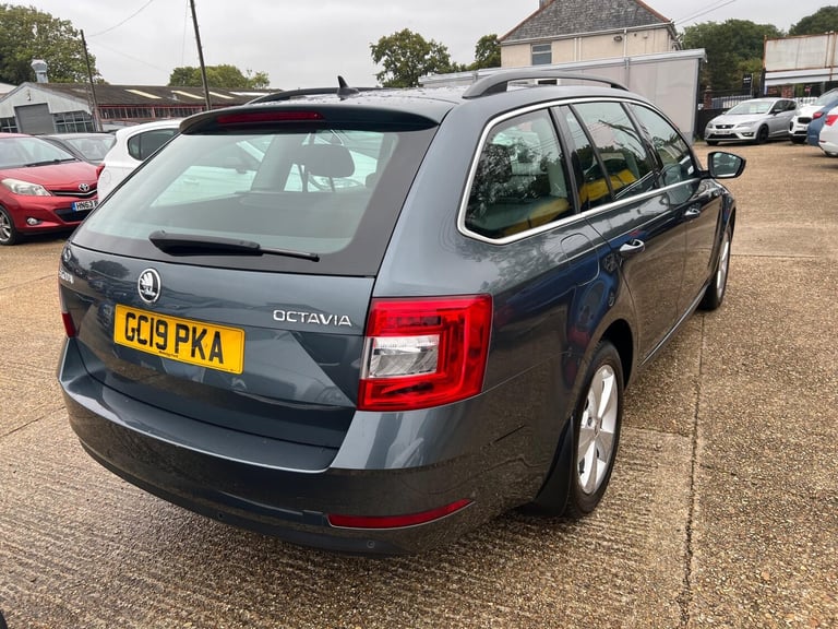 2019 Skoda Octavia 1.0 TSI SE Technology DSG Euro 6 (s/s) 5dr ESTATE Petrol Automatic