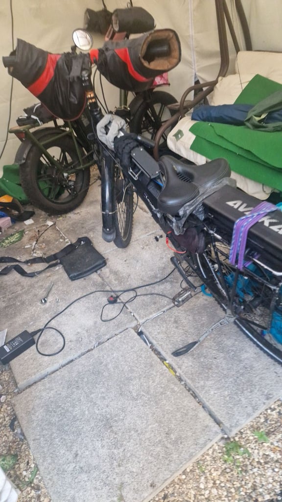 500w 40ah electric bike for delivery 150 mile range