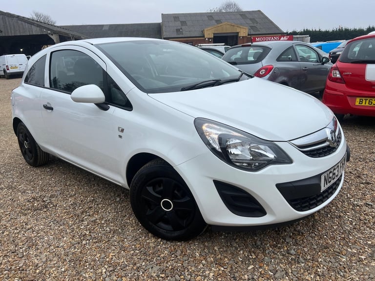 2014 Vauxhall Corsa 1.0 ecoFLEX 12V S Euro 5 3dr HATCHBACK Petrol Manual