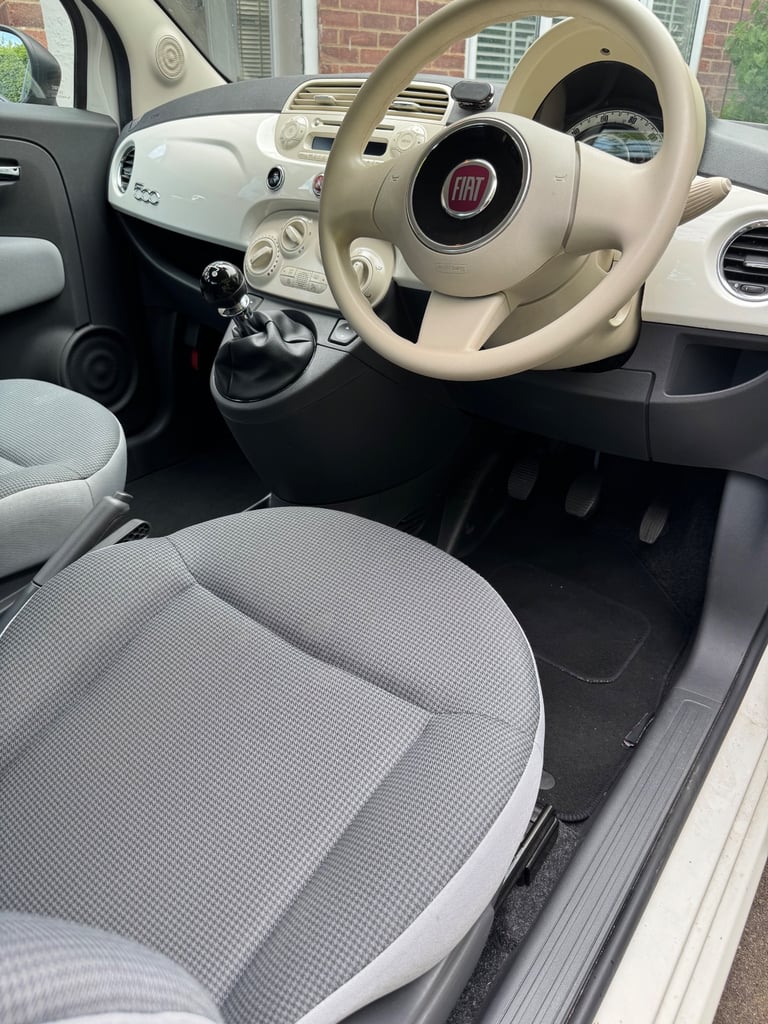 Fiat, 500, Hatchback, 2015, Manual, 1242 (cc), 3 doors