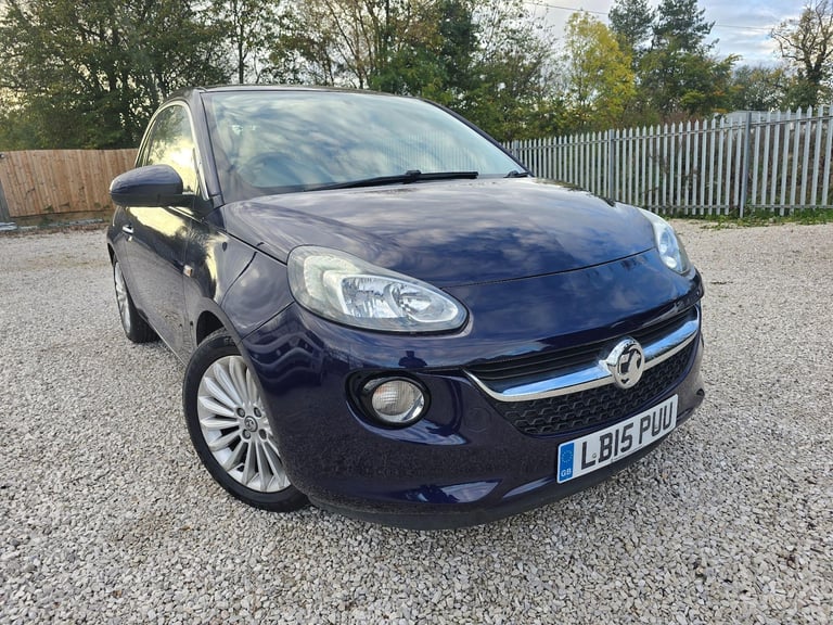 2015 Vauxhall ADAM 1.2 16v GLAM Euro 5 3dr HATCHBACK Petrol Manual