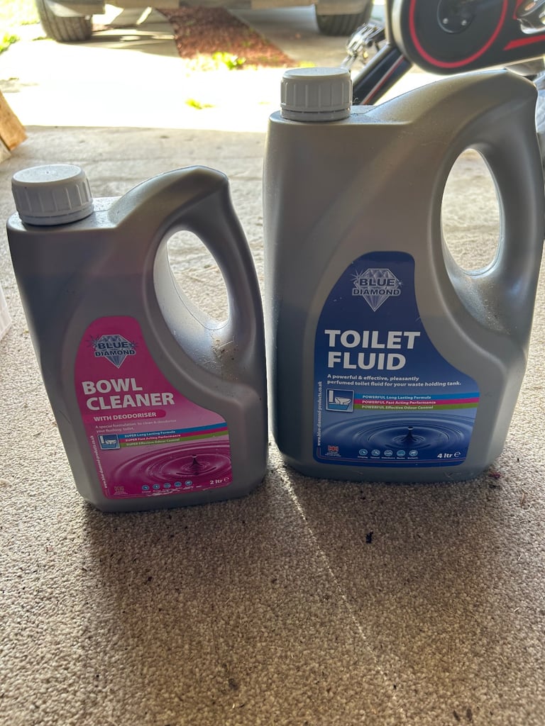 image for Camping toilet fluid and cleaner 